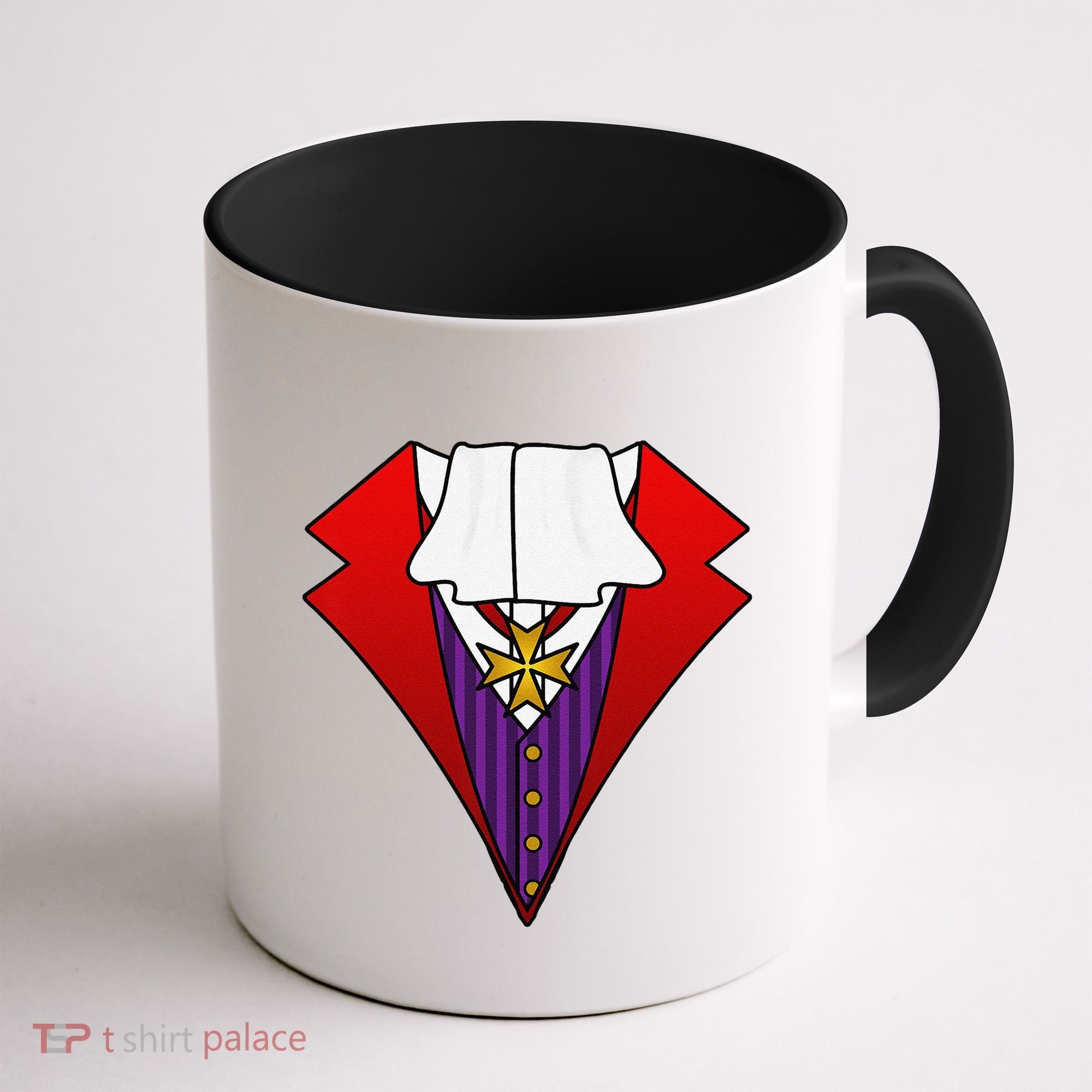 Easy Halloween Costumes Dracula Tuxedo Vampire Costume Coffee Mug
