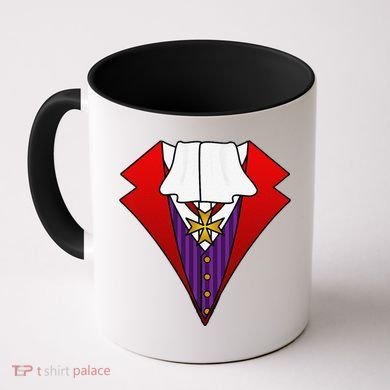 Easy Halloween Costumes Dracula Tuxedo Vampire Costume Coffee Mug