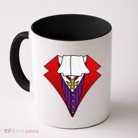 Easy Halloween Costumes Dracula Tuxedo Vampire Costume Coffee Mug thumb 0