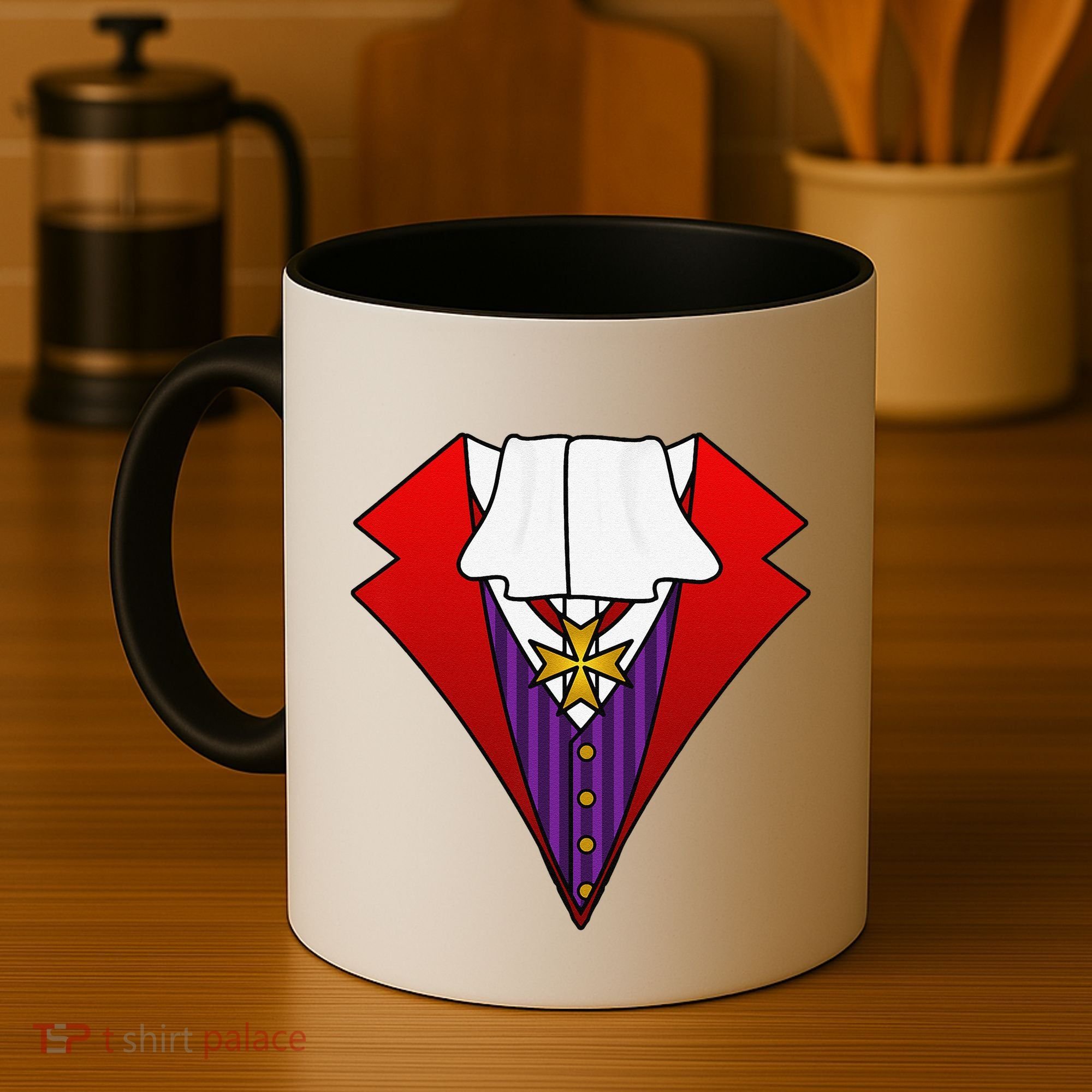 Easy Halloween Costumes Dracula Tuxedo Vampire Costume Coffee Mug
