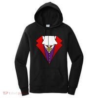 Easy Halloween Costumes Dracula Tuxedo Vampire Costume Women's Hoodie thumb 0