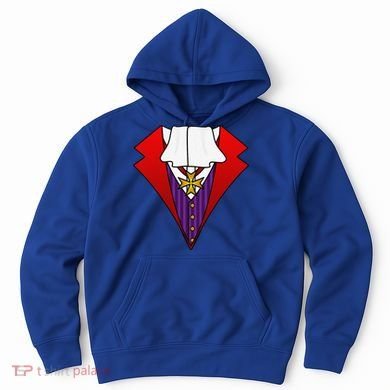 Easy Halloween Costumes Dracula Tuxedo Vampire Costume Hoodie
