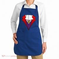 Easy Halloween Costumes Dracula Tuxedo Vampire Costume Apron thumb 2