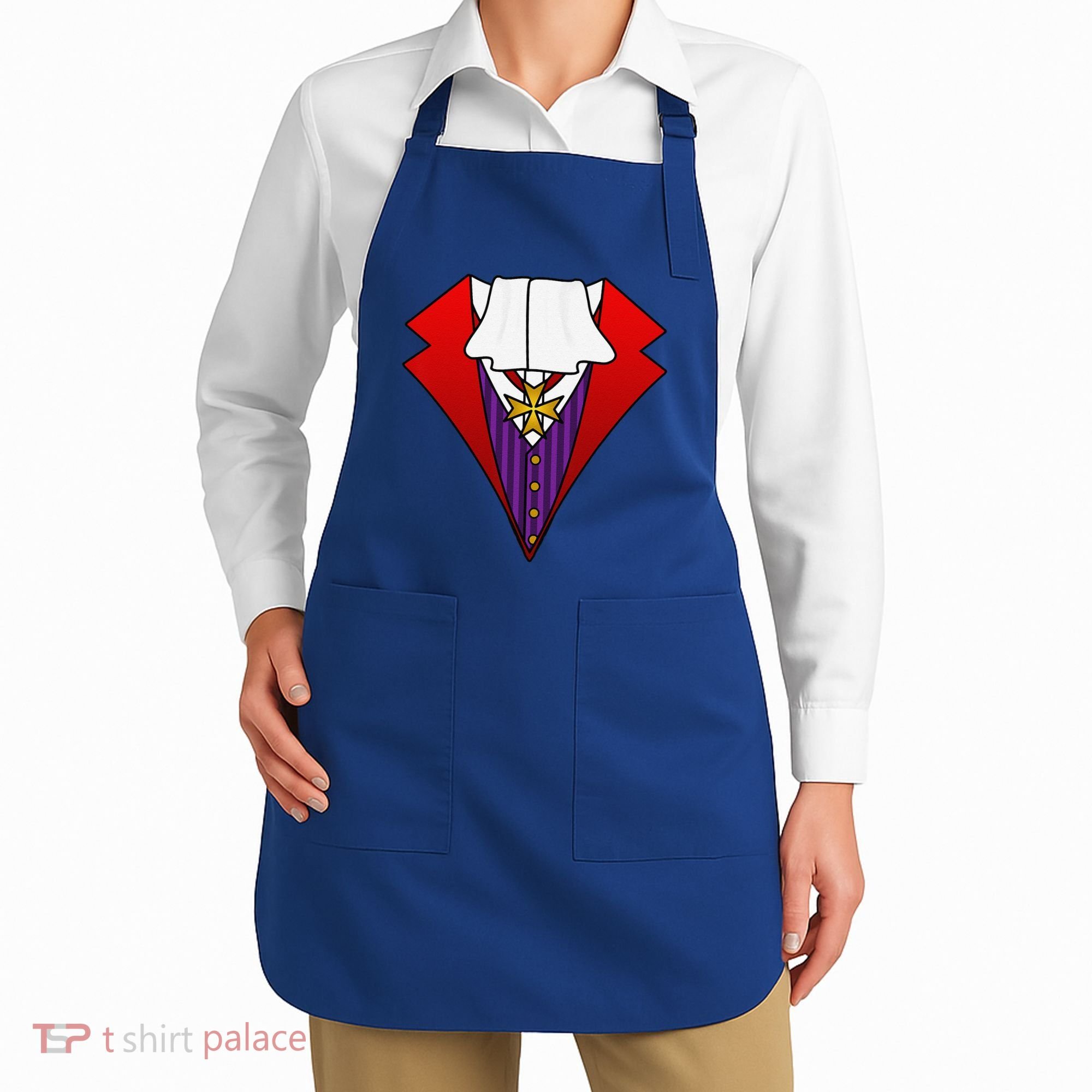 Easy Halloween Costumes Dracula Tuxedo Vampire Costume Apron