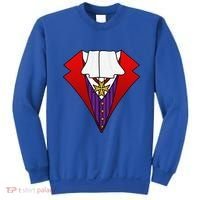 Easy Halloween Costumes Dracula Tuxedo Vampire Costume Sweatshirt thumb 0
