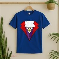 Easy Halloween Costumes Dracula Tuxedo Vampire Costume T-Shirt thumb 2