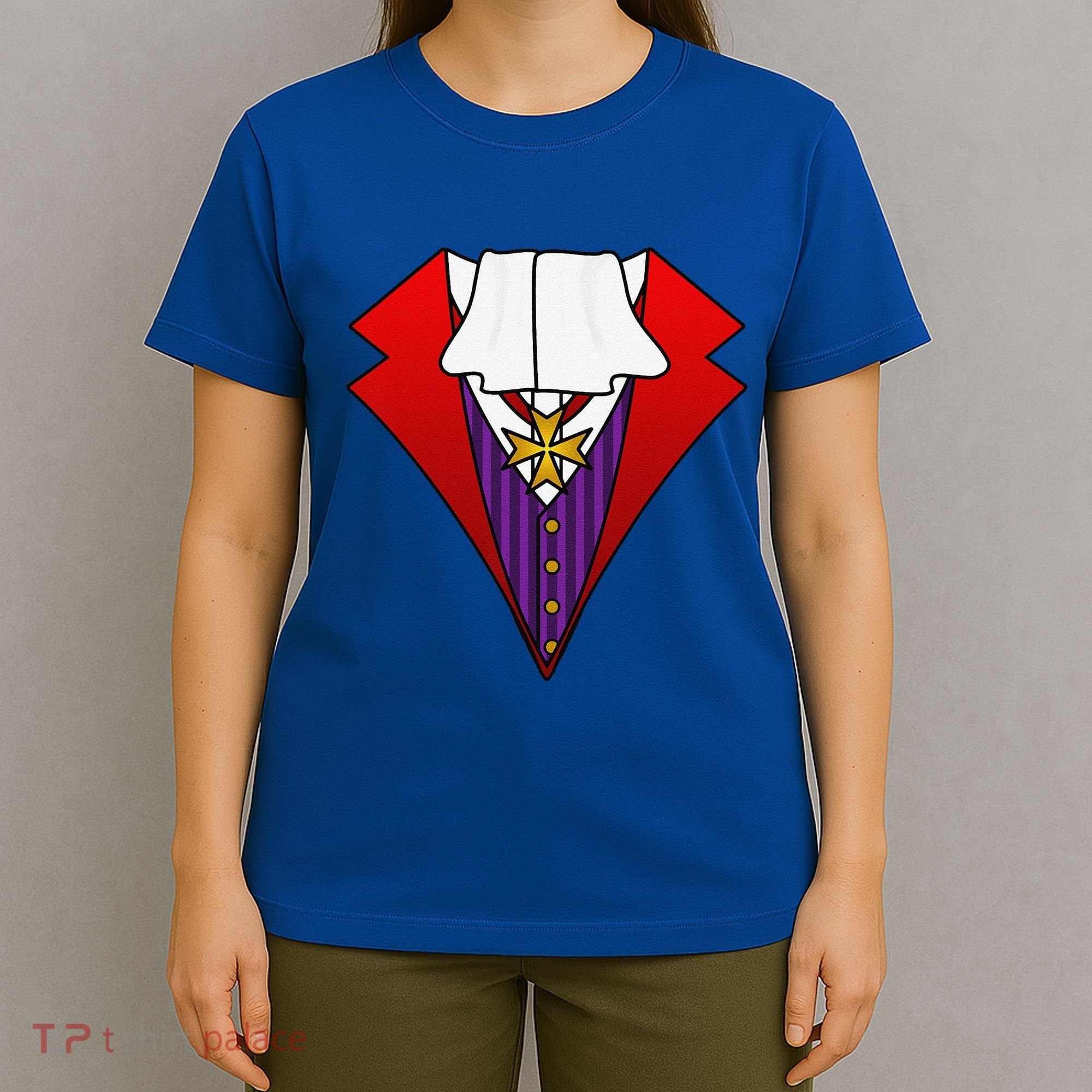 Easy Halloween Costumes Dracula Tuxedo Vampire Costume T-Shirt