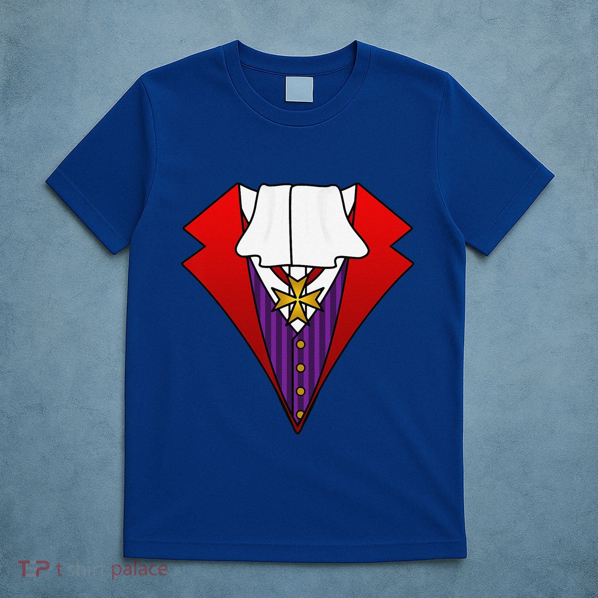 Easy Halloween Costumes Dracula Tuxedo Vampire Costume T-Shirt