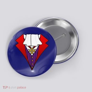Easy Halloween Costumes Dracula Tuxedo Vampire Costume Button