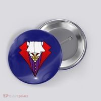 Easy Halloween Costumes Dracula Tuxedo Vampire Costume Button thumb 0