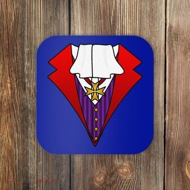 Easy Halloween Costumes Dracula Tuxedo Vampire Costume Coaster