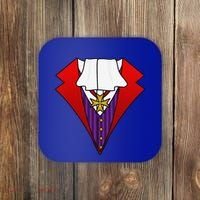 Easy Halloween Costumes Dracula Tuxedo Vampire Costume Coaster thumb 0