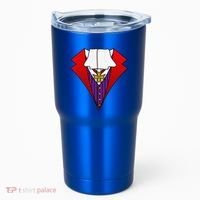 Easy Halloween Costumes Dracula Tuxedo Vampire Costume Tumbler thumb 0