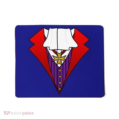 Easy Halloween Costumes Dracula Tuxedo Vampire Costume Mousepad