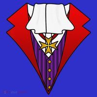 Easy Halloween Costumes Dracula Tuxedo Vampire Costume Mousepad thumb 1