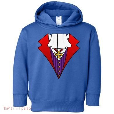 Easy Halloween Costumes Dracula Tuxedo Vampire Costume Toddler Hoodie
