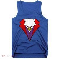 Easy Halloween Costumes Dracula Tuxedo Vampire Costume Tank Top thumb 0