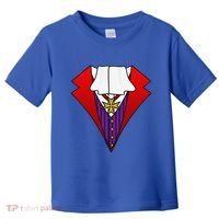 Easy Halloween Costumes Dracula Tuxedo Vampire Costume Toddler T-Shirt thumb 0