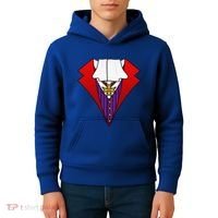 Easy Halloween Costumes Dracula Tuxedo Vampire Costume Kids Hoodie thumb 4