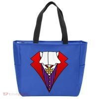 Easy Halloween Costumes Dracula Tuxedo Vampire Costume Tote Bag thumb 0
