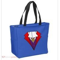 Easy Halloween Costumes Dracula Tuxedo Vampire Costume Tote Bag thumb 2