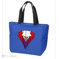 Easy Halloween Costumes Dracula Tuxedo Vampire Costume Tote Bag thumb 3