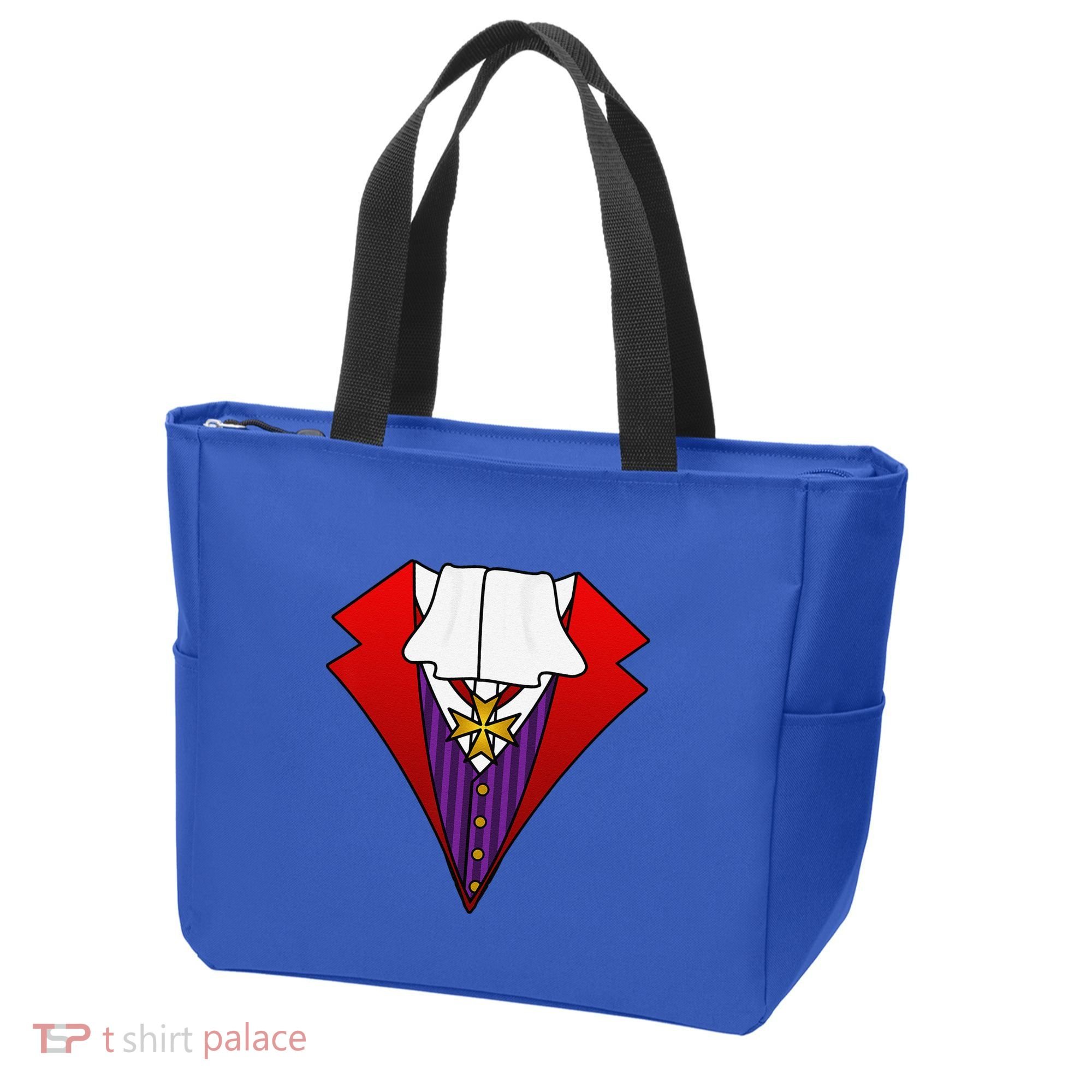 Easy Halloween Costumes Dracula Tuxedo Vampire Costume Tote Bag