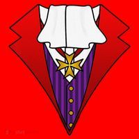 Easy Halloween Costumes Dracula Tuxedo Vampire Costume Santa Hat thumb 1