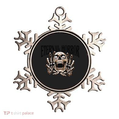 Eternal Horror Creepy Skeleton Screaming Dark Horror Spooky Ornament
