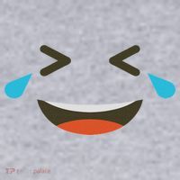 Emoticon Halloween Costumes Laughing Crying Face Women's Sweatshirt thumb 2