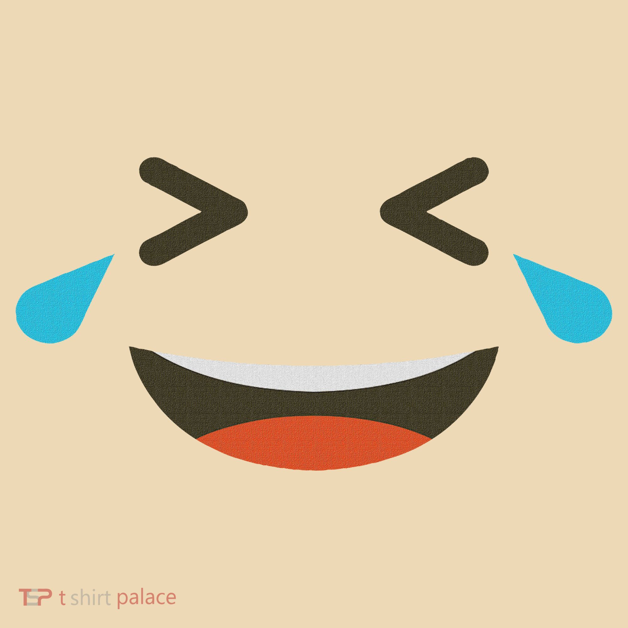Emoticon Halloween Costumes Laughing Crying Face Tote Bag