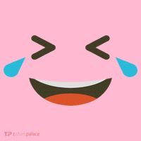 Emoticon Halloween Costumes Laughing Crying Face Coaster thumb 2