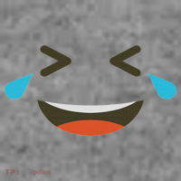 Emoticon Halloween Costumes Laughing Crying Face Toddler Hoodie thumb 2