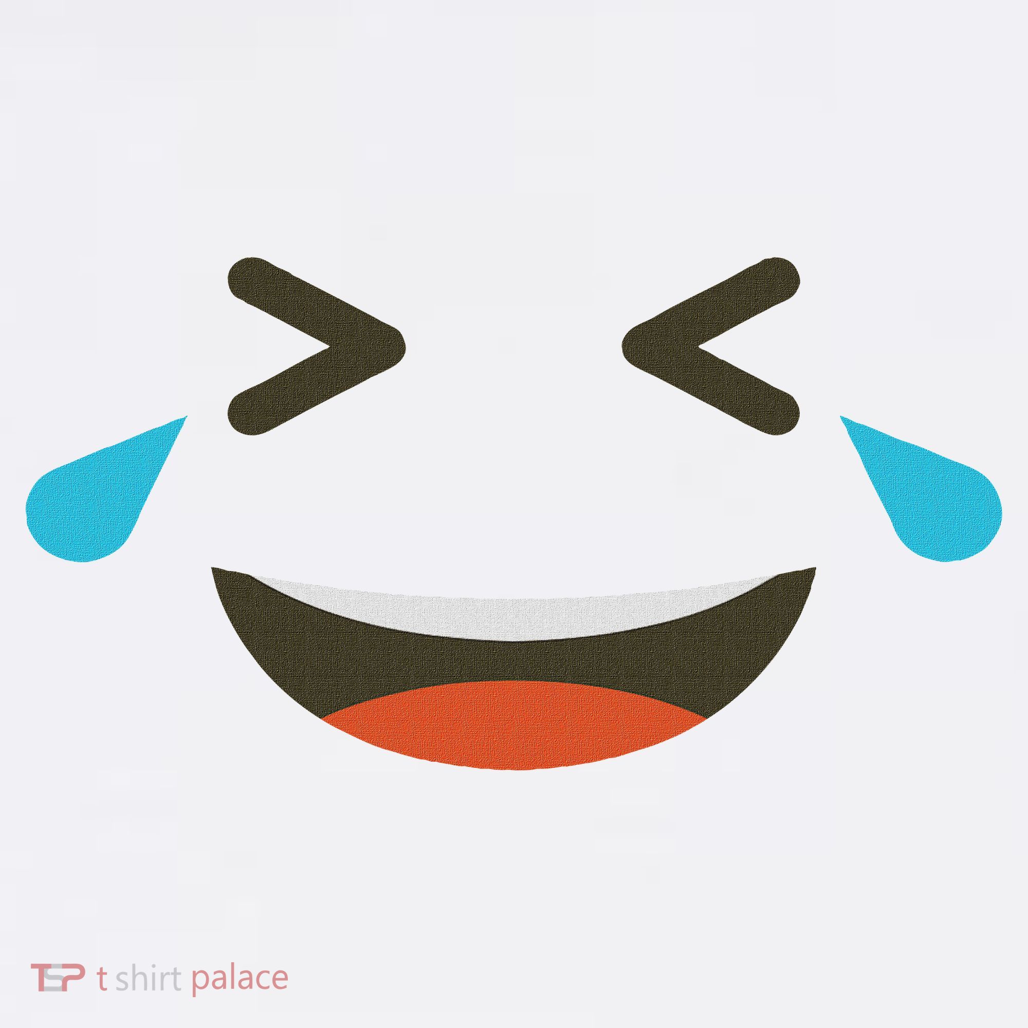 Emoticon Halloween Costumes Laughing Crying Face Women's Hoodie
