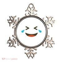 Emoticon Halloween Costumes Laughing Crying Face Ornament thumb 0