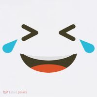 Emoticon Halloween Costumes Laughing Crying Face Baby Bodysuit thumb 2