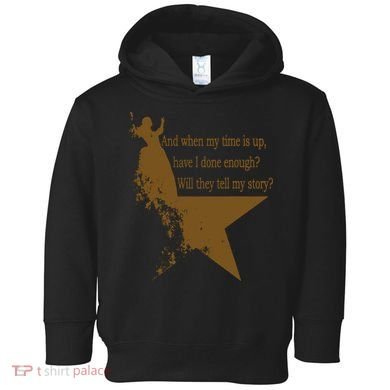 Eliza Hamilton Toddler Hoodie