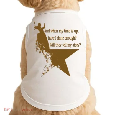 Eliza Hamilton Doggie Tank