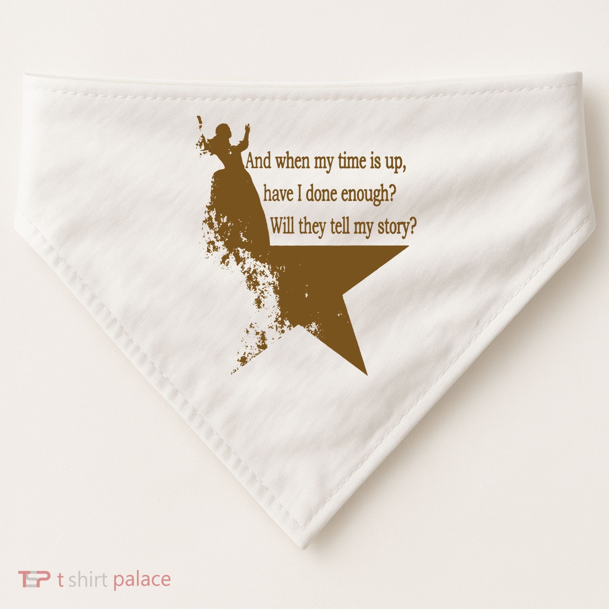 Eliza Hamilton USA-Made Doggie Bandana