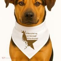Eliza Hamilton USA-Made Doggie Bandana thumb 1