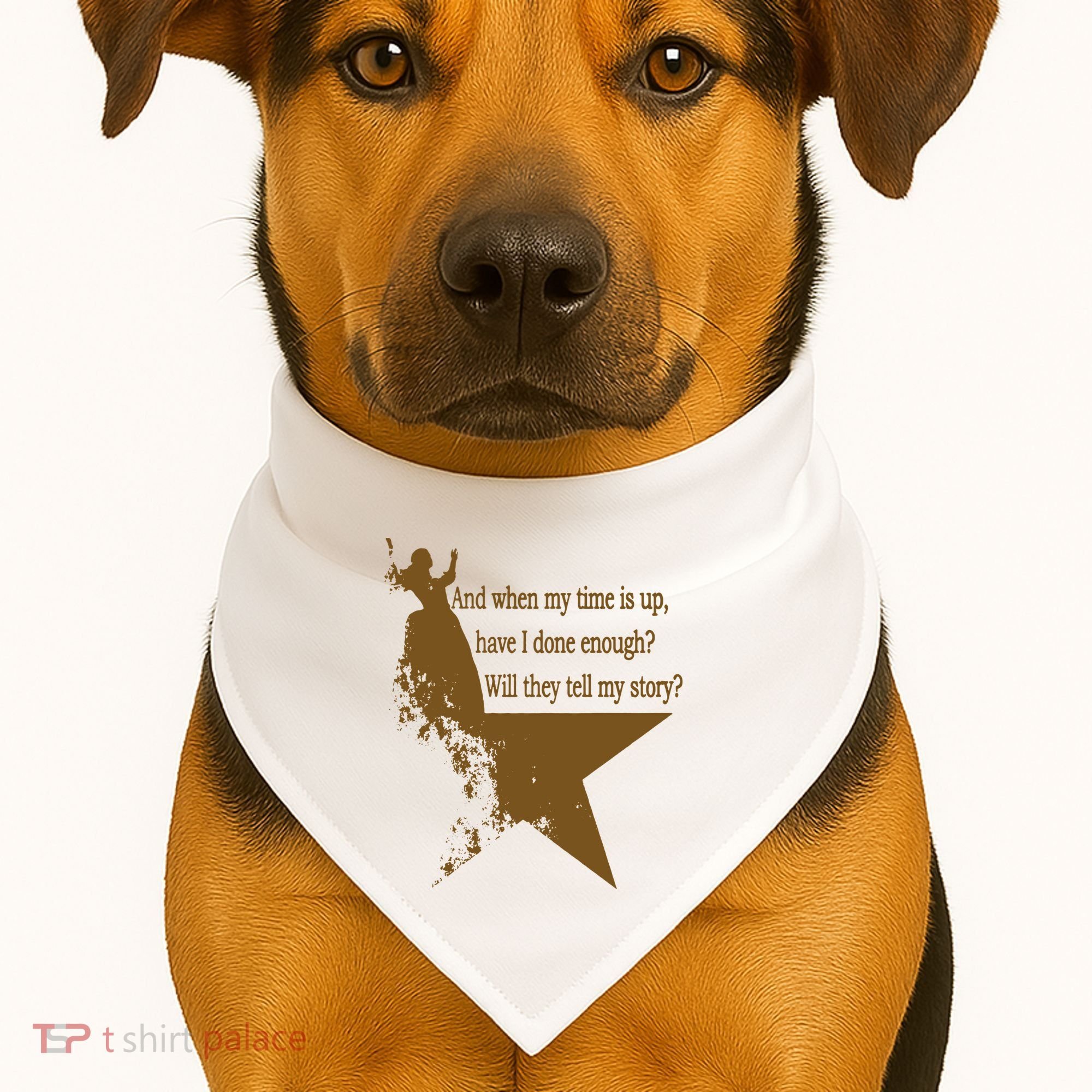 Eliza Hamilton USA-Made Doggie Bandana