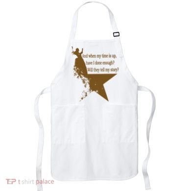 Eliza Hamilton Apron
