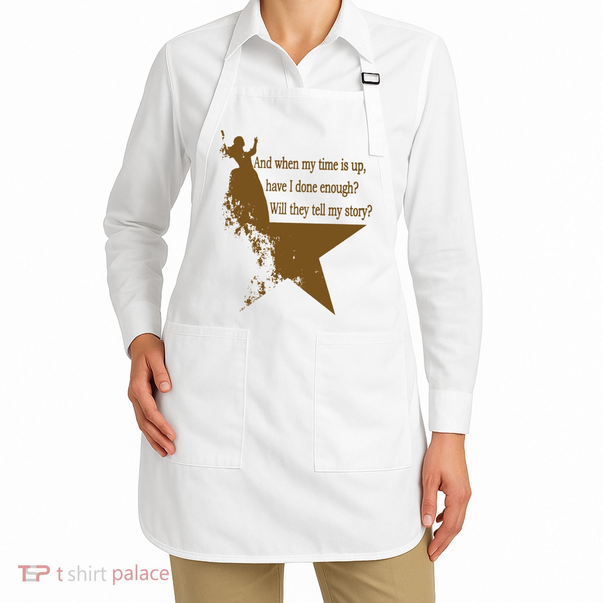 Eliza Hamilton Apron
