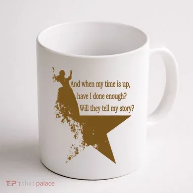 Eliza Hamilton Coffee Mug back