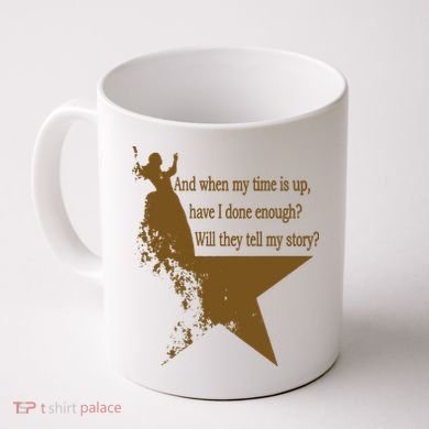 Eliza Hamilton Coffee Mug