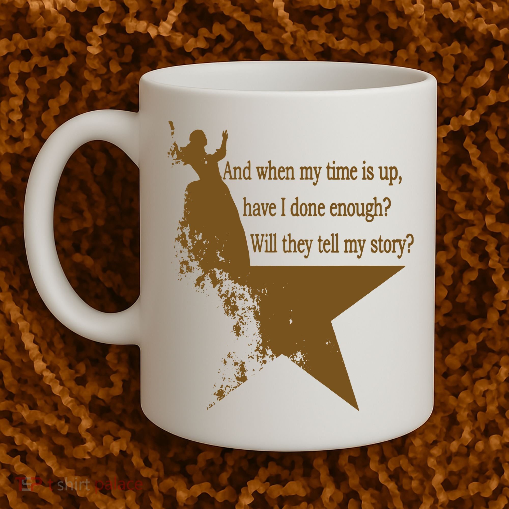 Eliza Hamilton Coffee Mug