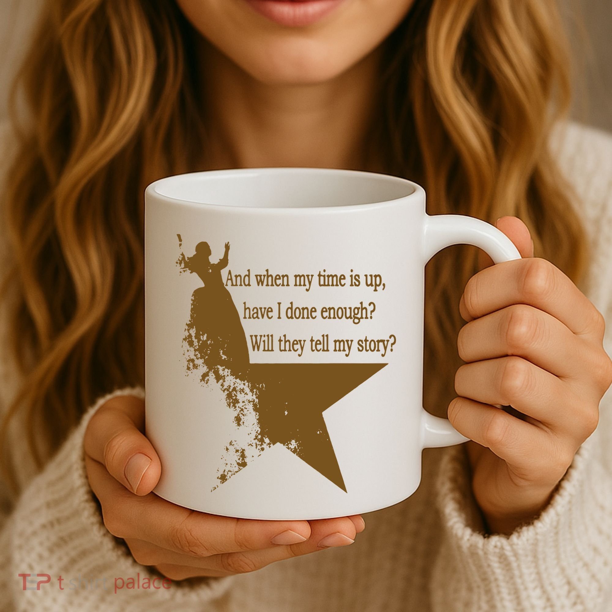 Eliza Hamilton Coffee Mug