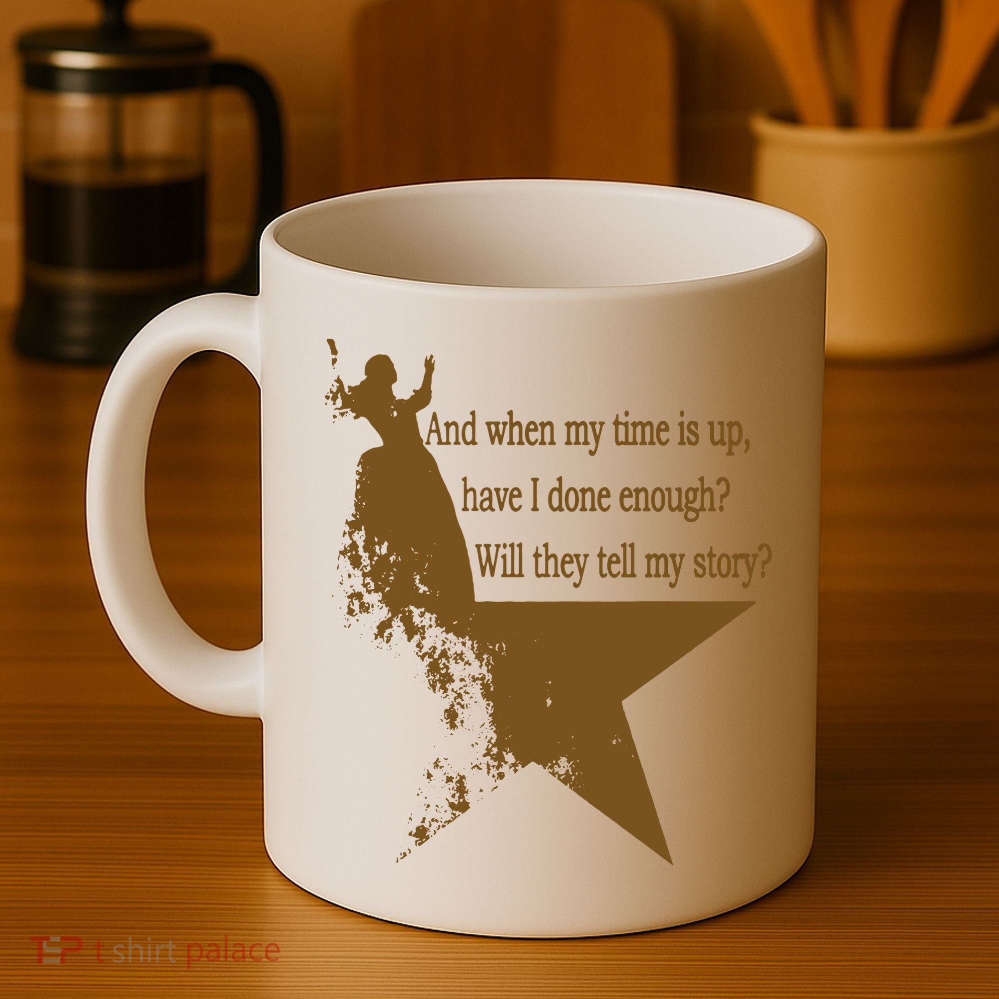 Eliza Hamilton Coffee Mug