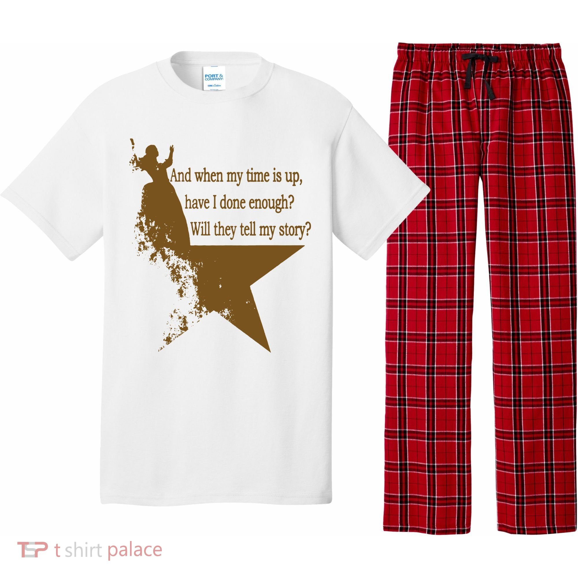 Eliza Hamilton Pajama Set