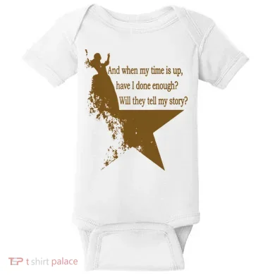 Eliza Hamilton Baby Bodysuit